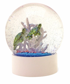 Sea Turtle Water Globe