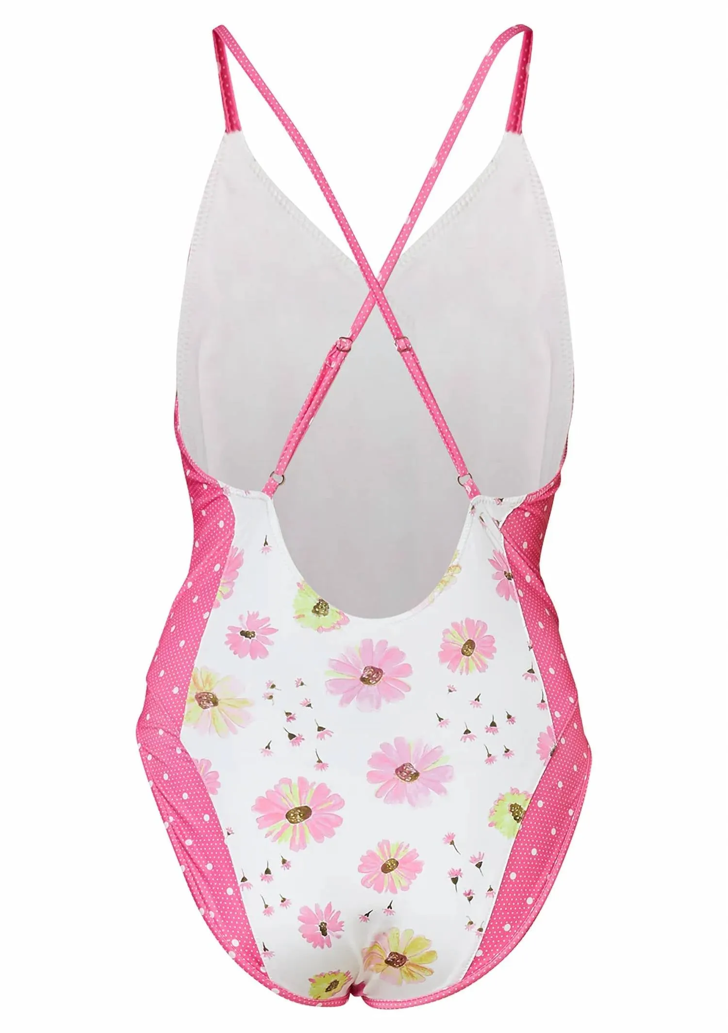 Shailee One Piece In Bright Peony