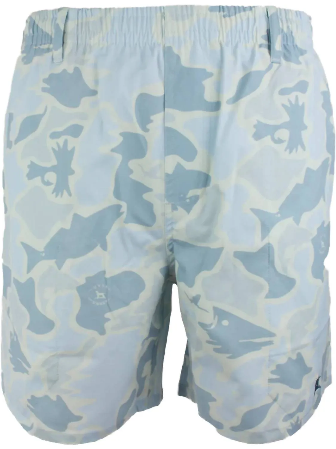 Shearwater Swim Trunks In Water Camo