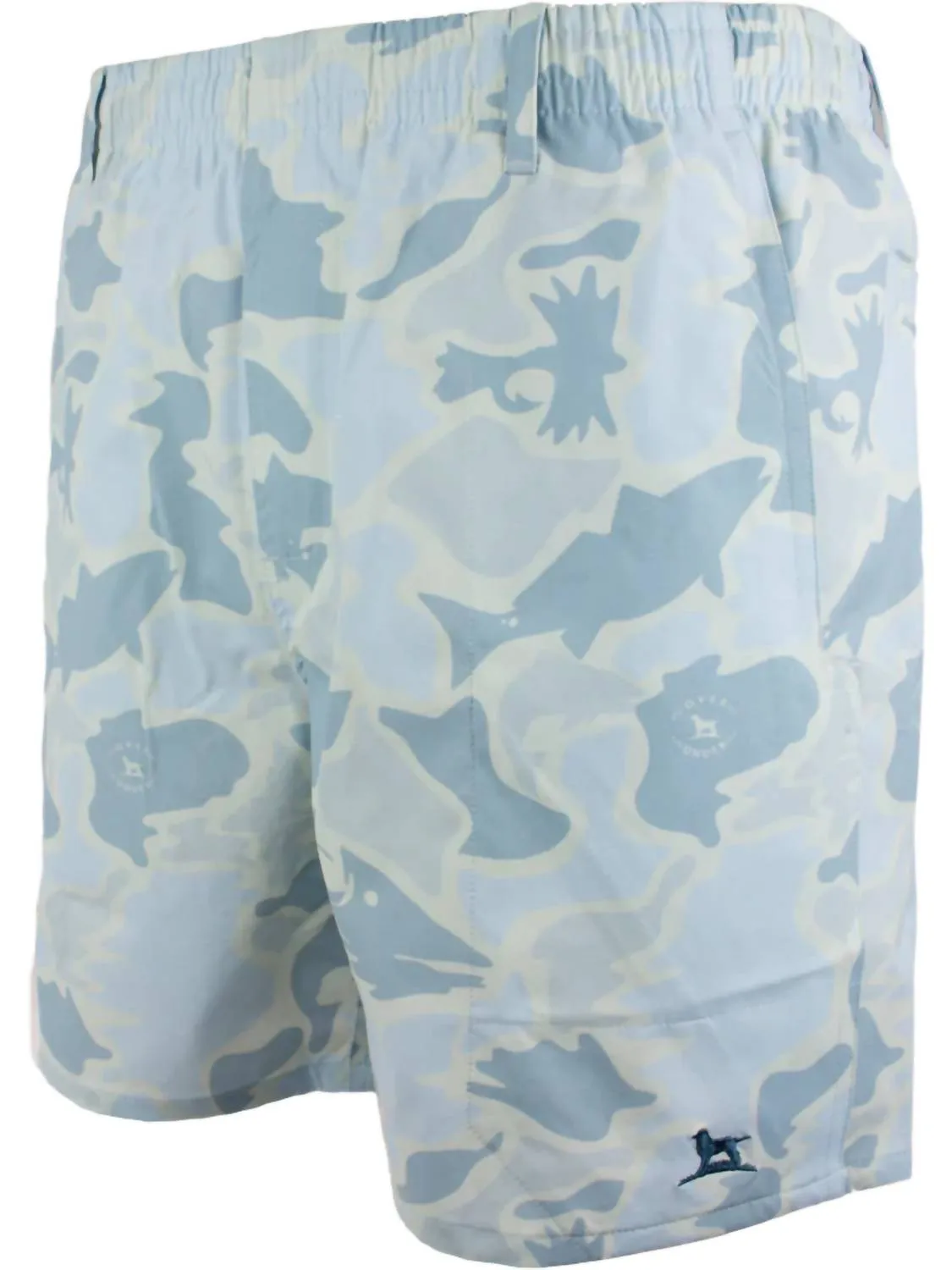 Shearwater Swim Trunks In Water Camo