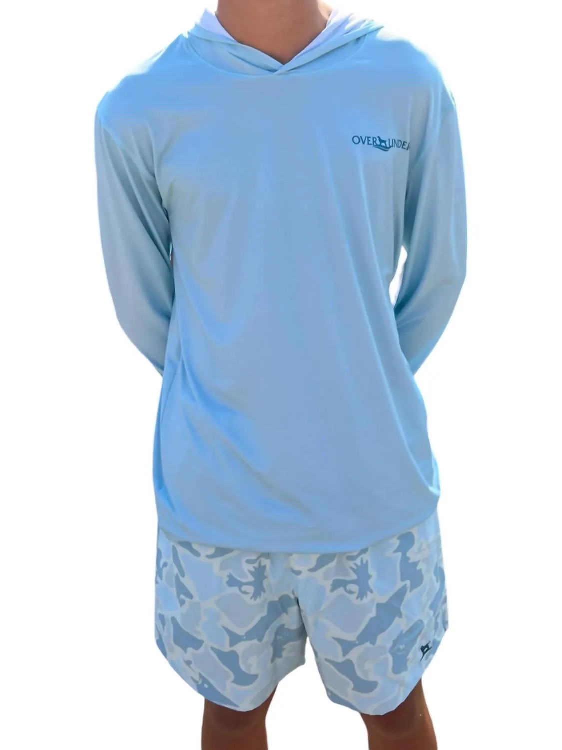 Shearwater Swim Trunks In Water Camo