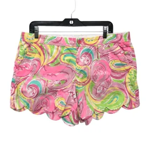 Shorts Designer By Lilly Pulitzer In Multi, Size:12
