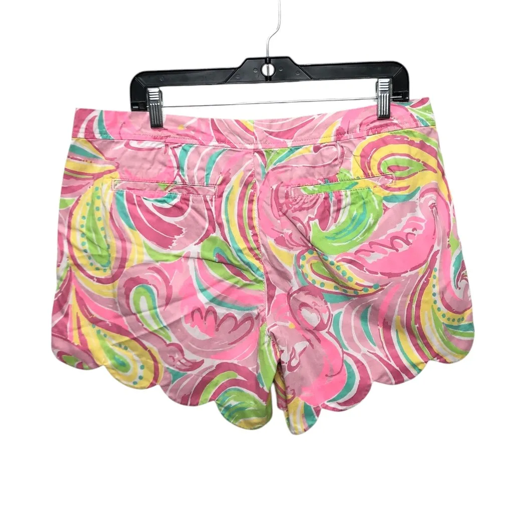 Shorts Designer By Lilly Pulitzer In Multi, Size:12