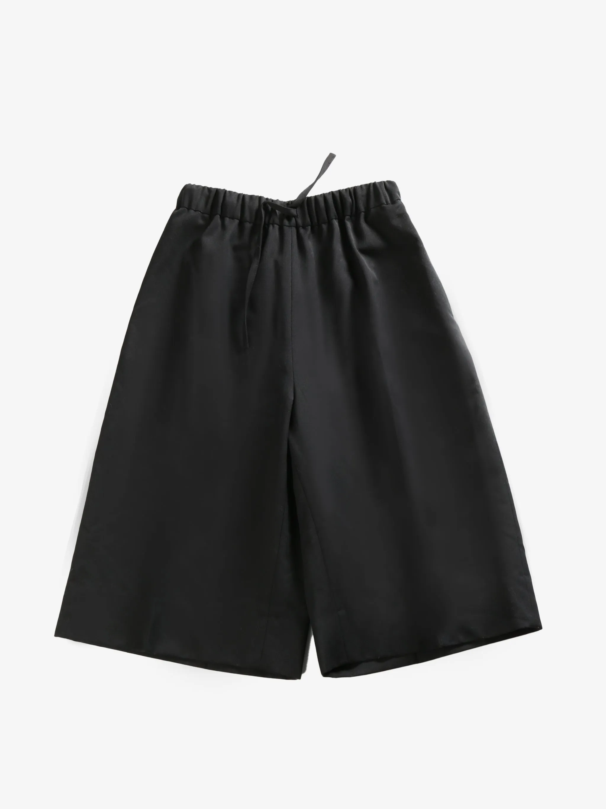 SIMONE ROCHA - Women Wide Leg Elasticated Long Shorts Shoes_simone-rocha