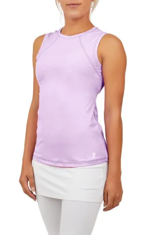 Sofibella Sleeveless Tank UV Lavender Clothing Sofibella Women