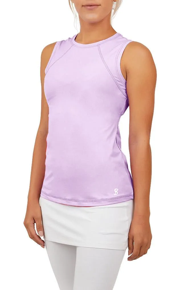 Sofibella Sleeveless Tank UV Lavender Clothing Sofibella Women