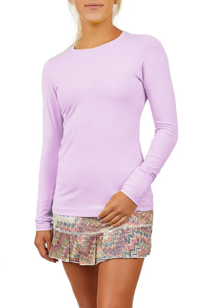 Sofibella UV Long Sleeve - Lavender Clothing Sofibella Women