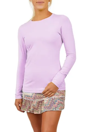 Sofibella UV Long Sleeve - Lavender Clothing Sofibella Women