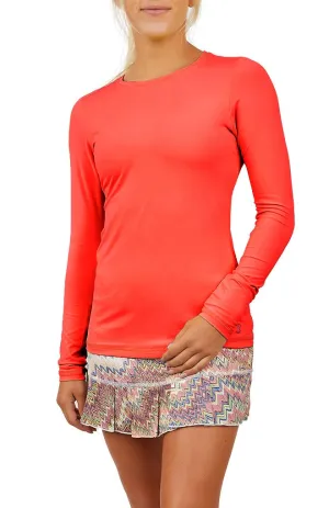 Sofibella UV Long Sleeve Top - Berry Clothing Sofibella Women