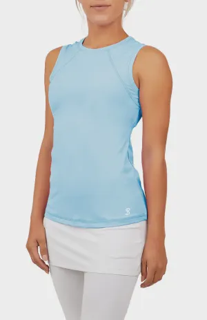 Sofibella UV Sleeveless Tank - Cloud Clothing Sofibella Women