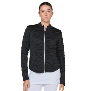 Sofibella Women's UV Staples 24” Quilt Jacket - Black Clothing Sofibella Women