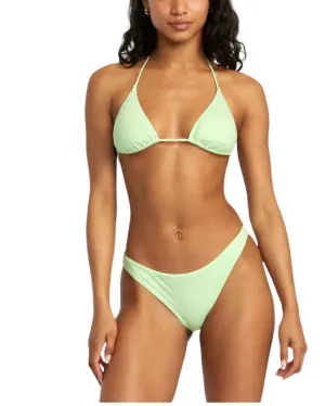 Solid Medium Bikini Bottom In Glow