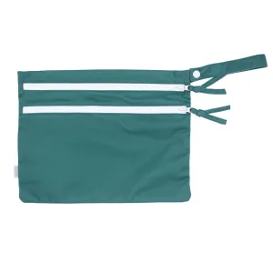Solid Pine Minimalist - Waterproof Wet Bag (for Mealtime, On-the-go, And More!) Babykids_Bapron-Baby