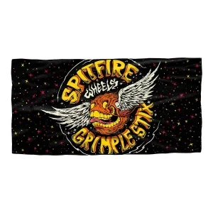 Spitfire - Flying Grimple Beach Towel Spitfire