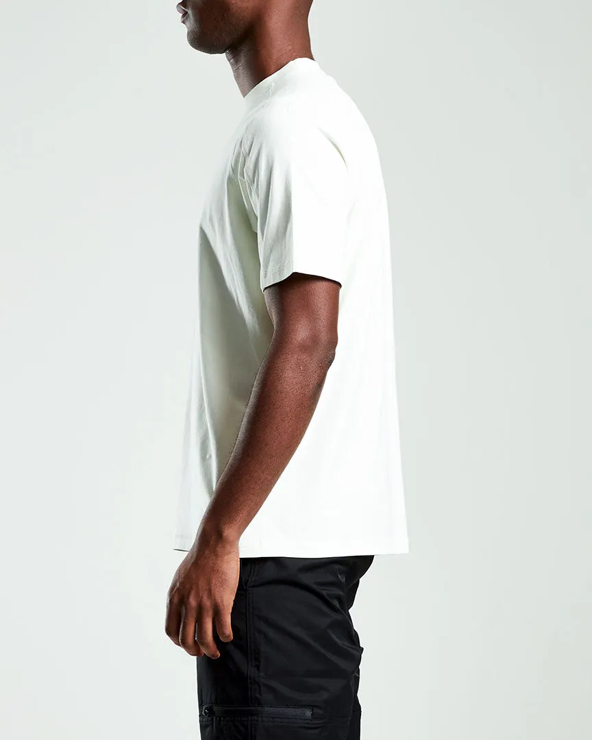 ST95 UV REACTIVE TEE WHITE