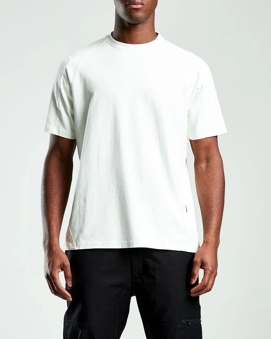 ST95 UV REACTIVE TEE WHITE