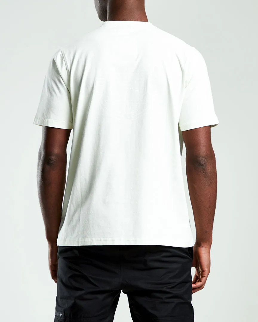 ST95 UV REACTIVE TEE WHITE
