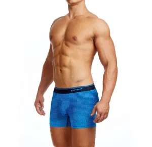 Standard Ocean Breeze Mid Trunk In Blue Jewel