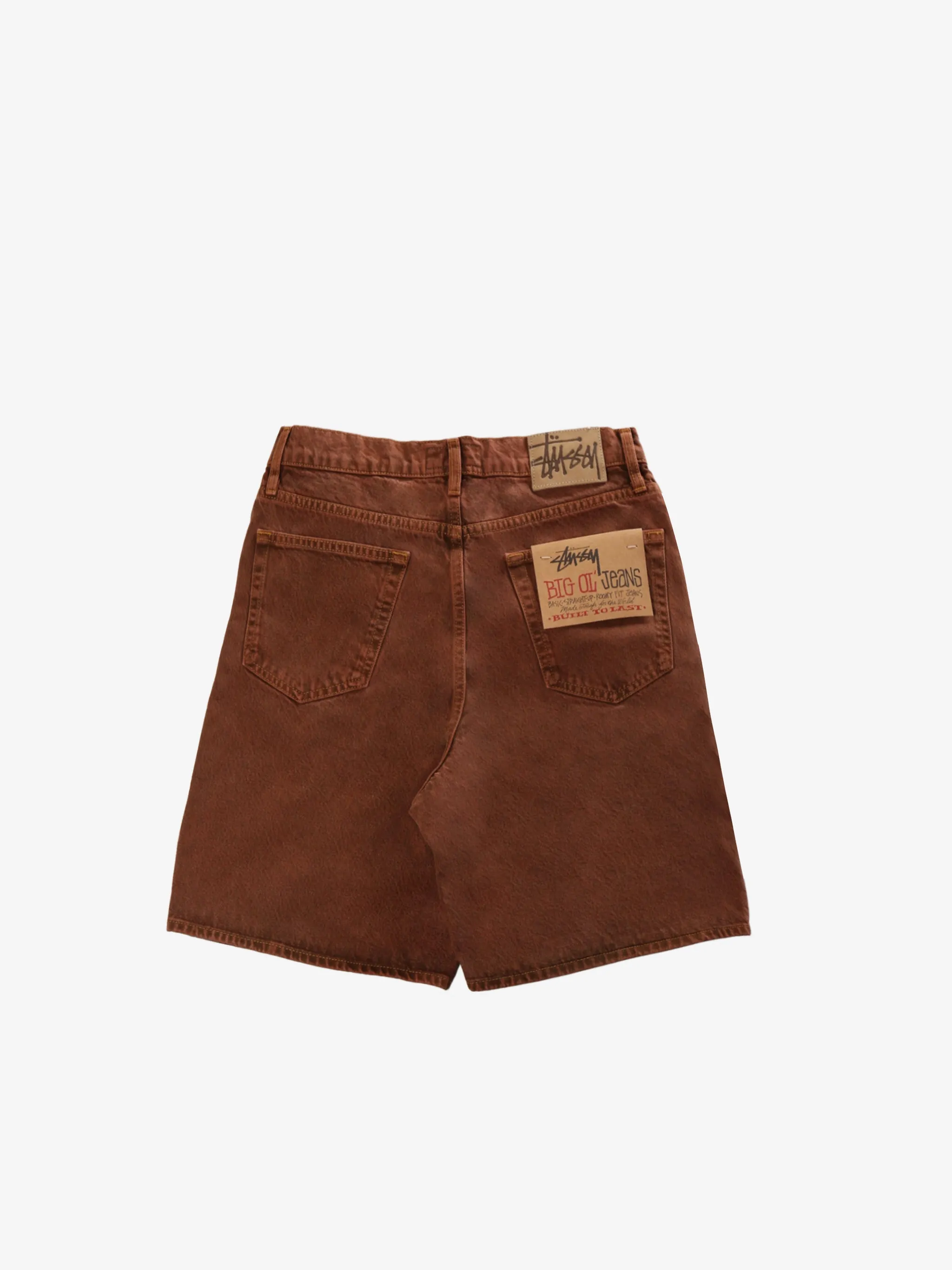 STUSSY - Men Big Ol Denim Shorts Shoes_stussy
