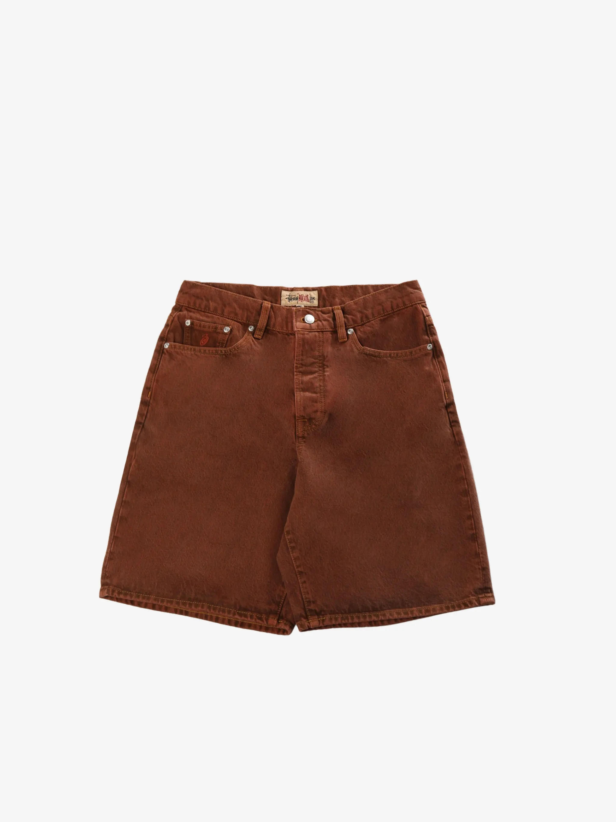 STUSSY - Men Big Ol Denim Shorts Shoes_stussy