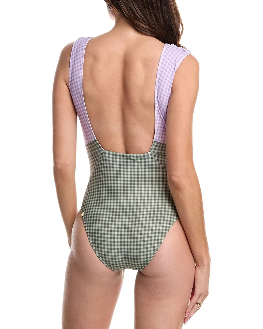 Summersalt The Ruched Backflip One-Piece