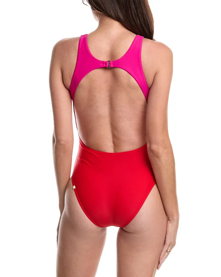 Summersalt The Tie Belted Cove One-Piece