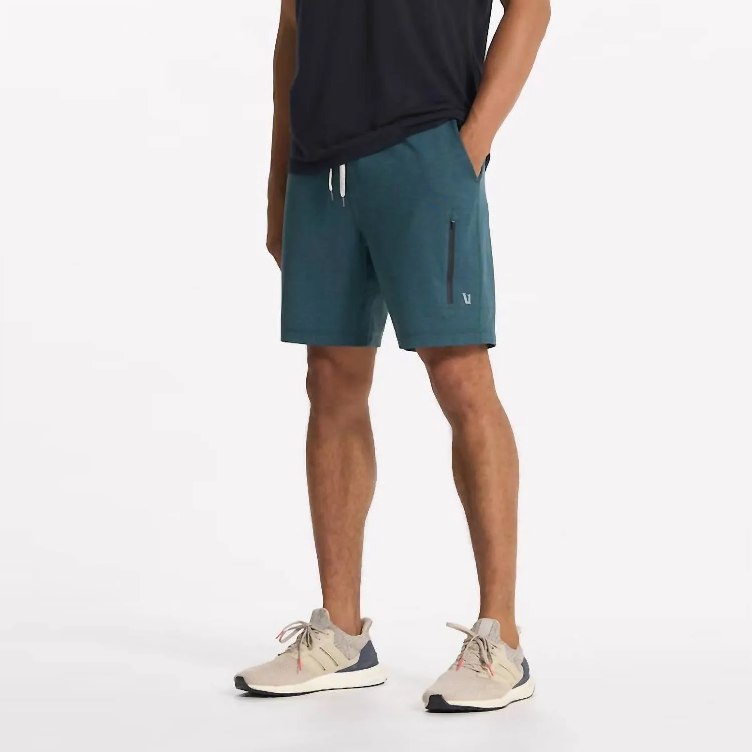 Sunday Performance Short In Beryl Heather