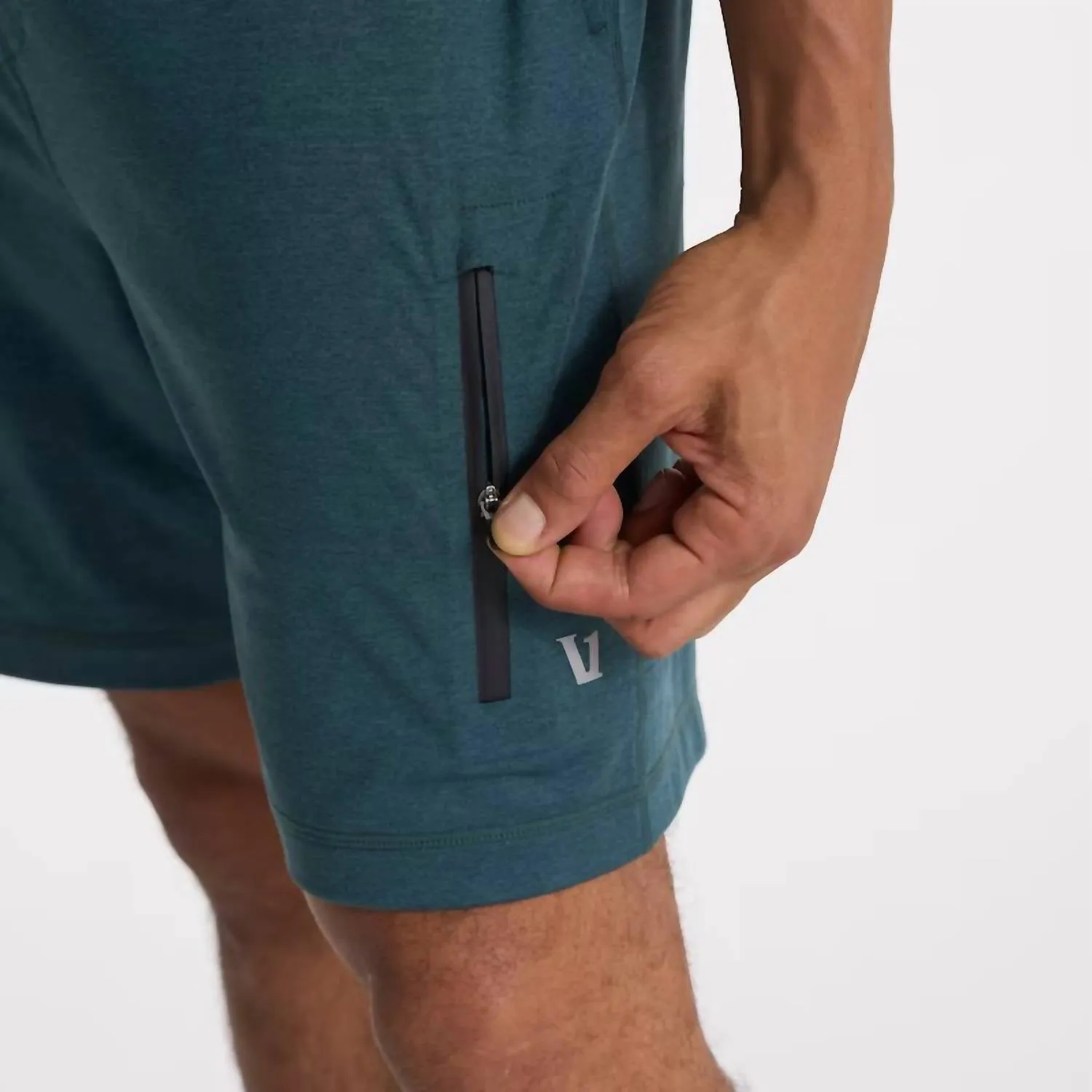 Sunday Performance Short In Beryl Heather