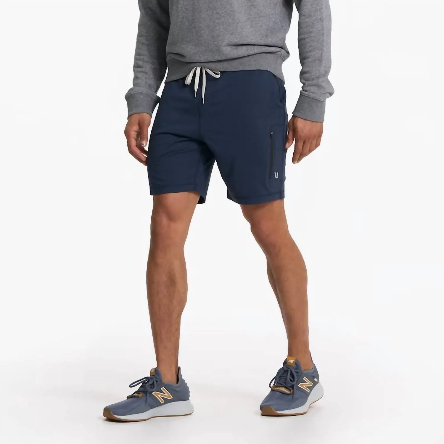 Sunday Performance Short In Ink Heather