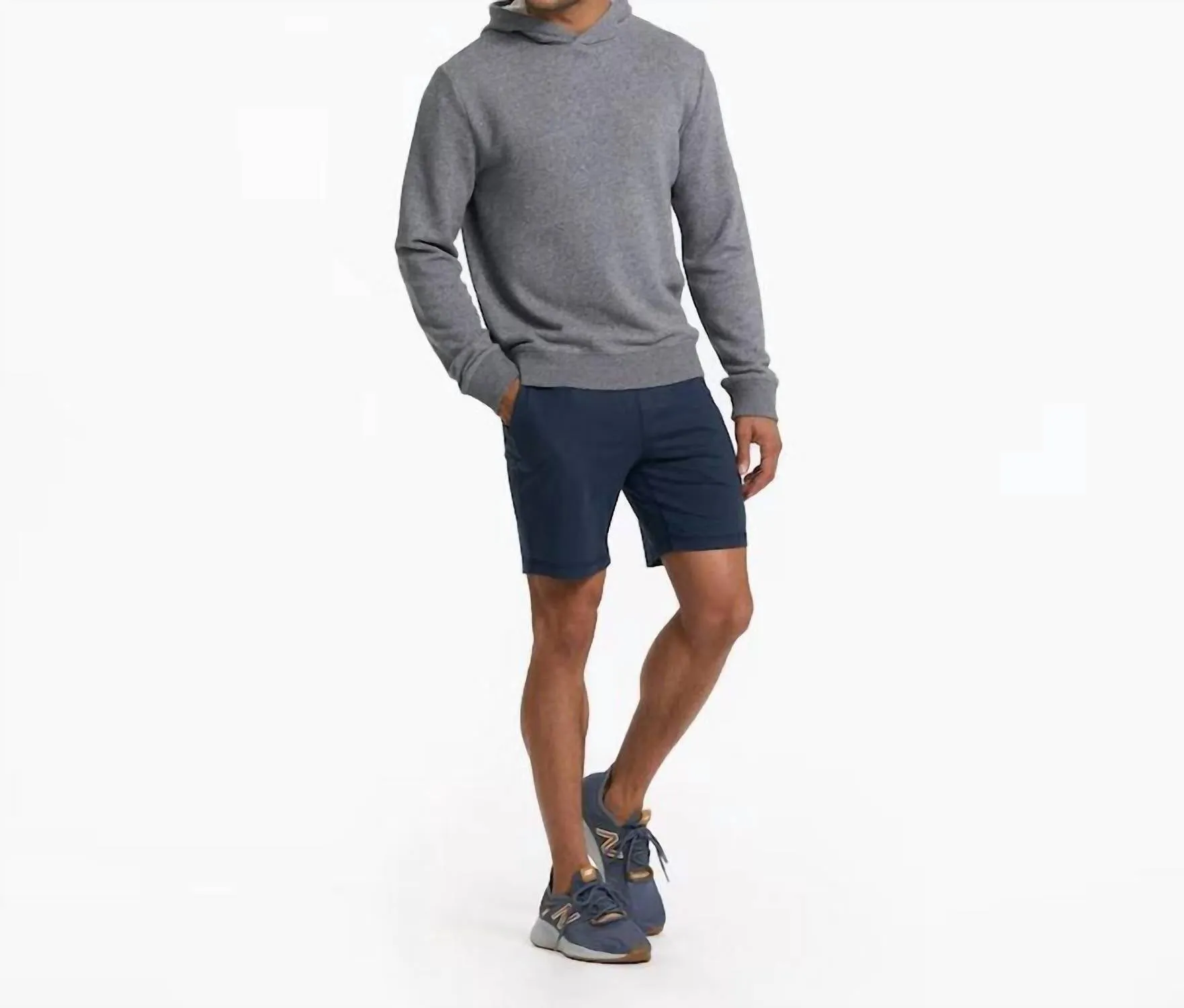 Sunday Performance Short In Ink Heather