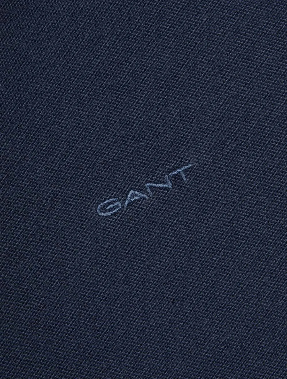 Sunfaded Piqué Polo Short Sleeve Shirt Persian Blue