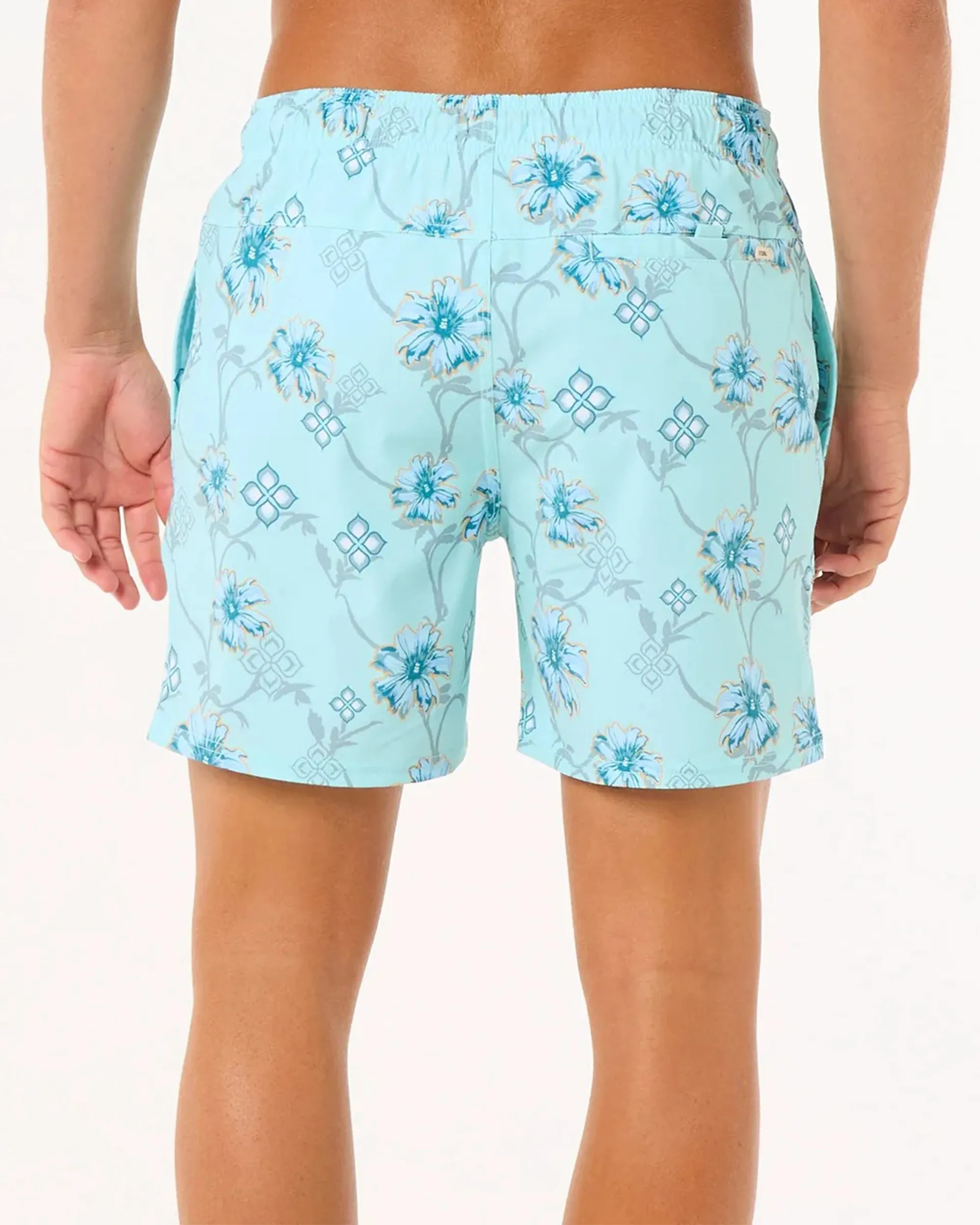 Surf Revival Floral Volley 16" Boardshorts