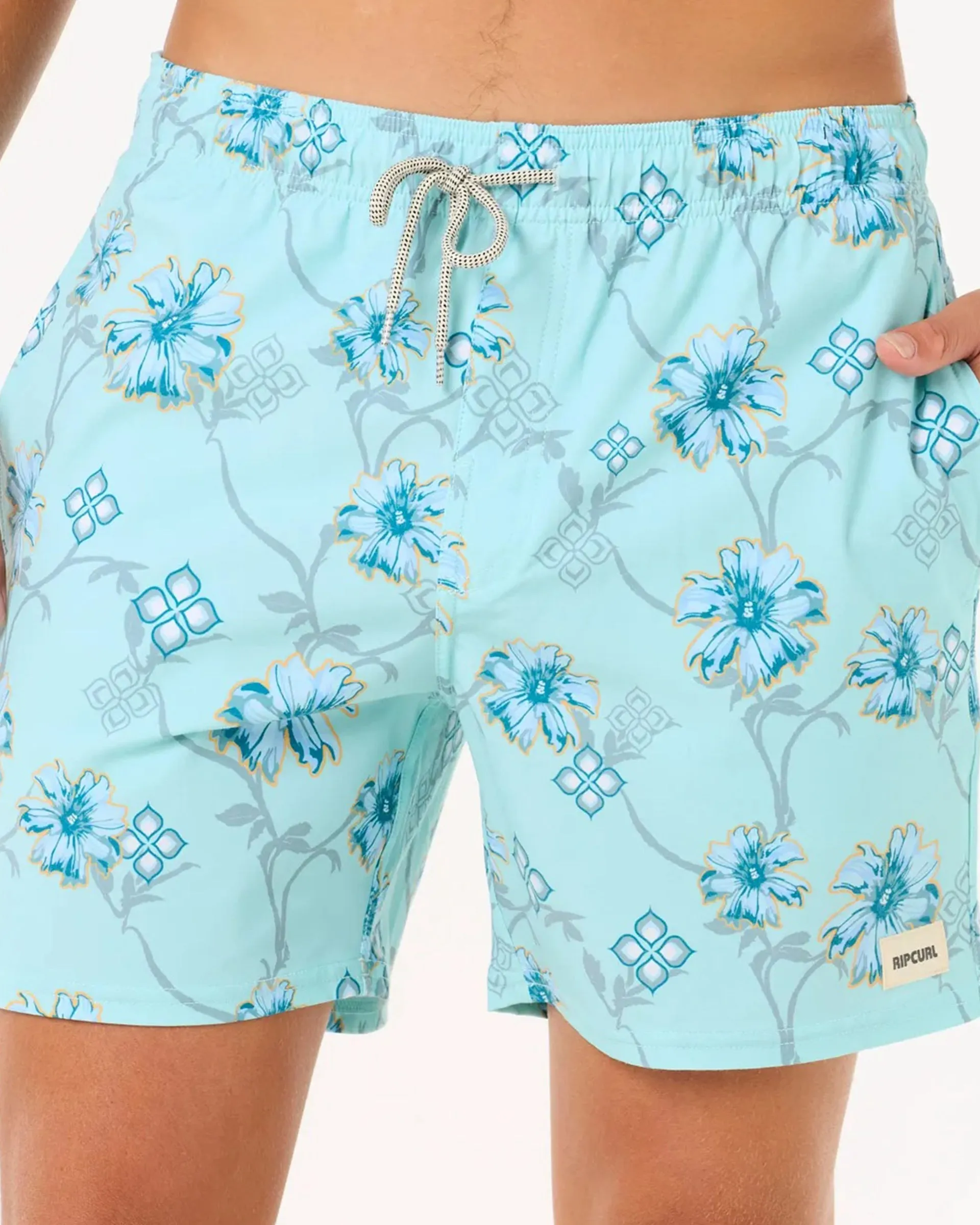 Surf Revival Floral Volley 16" Boardshorts