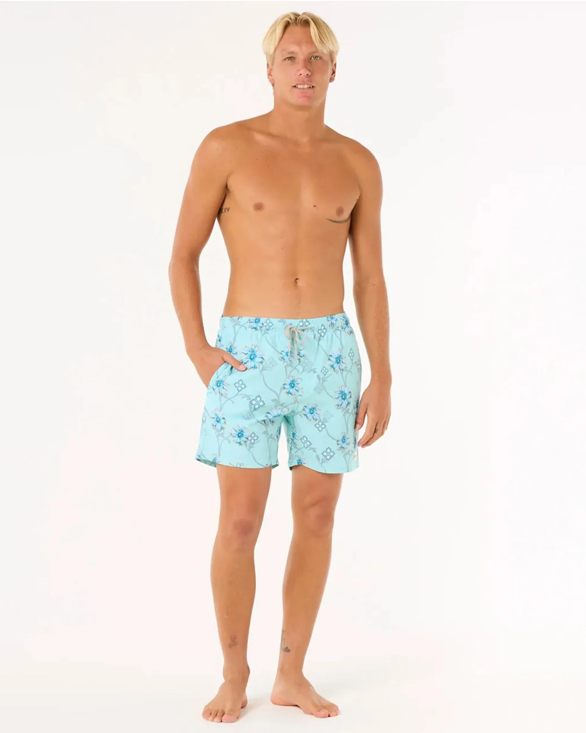 Surf Revival Floral Volley 16" Boardshorts
