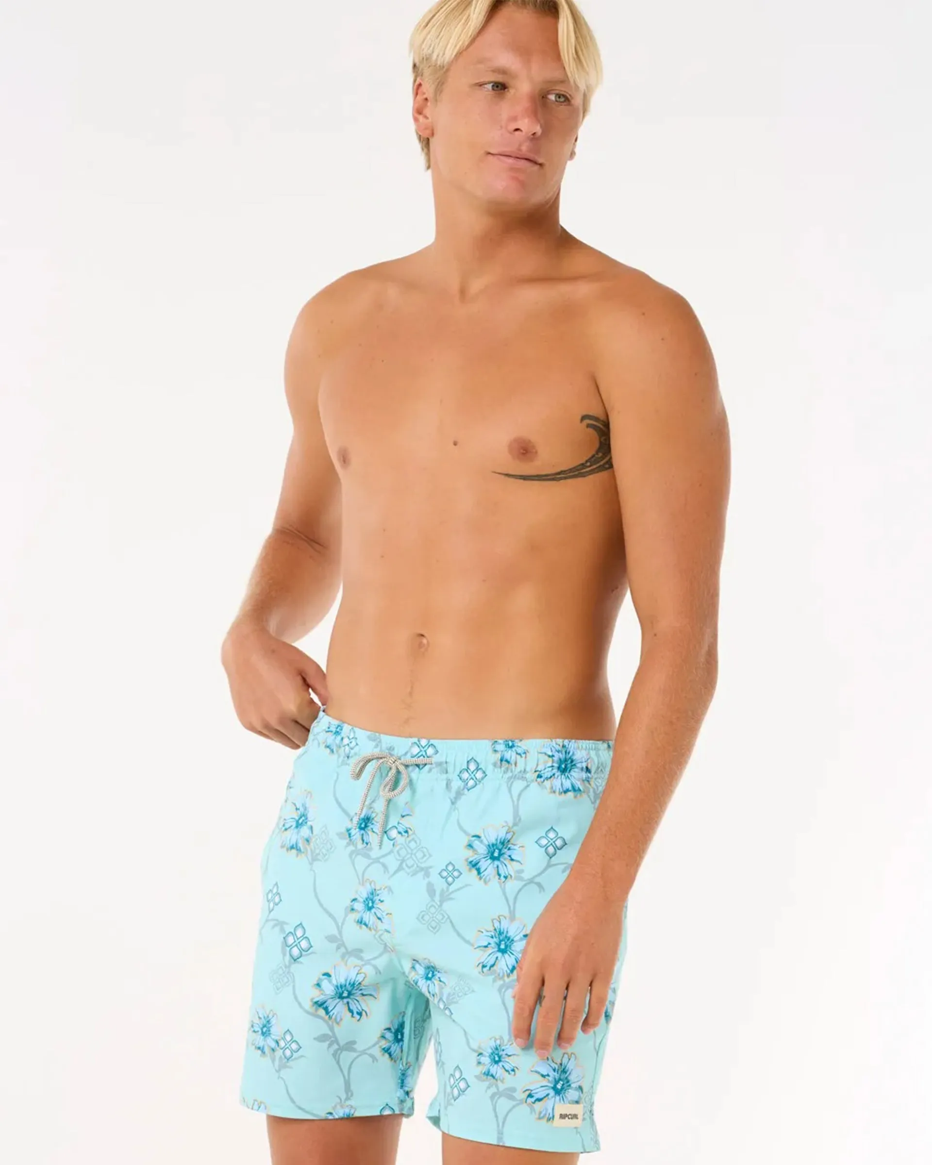 Surf Revival Floral Volley 16" Boardshorts