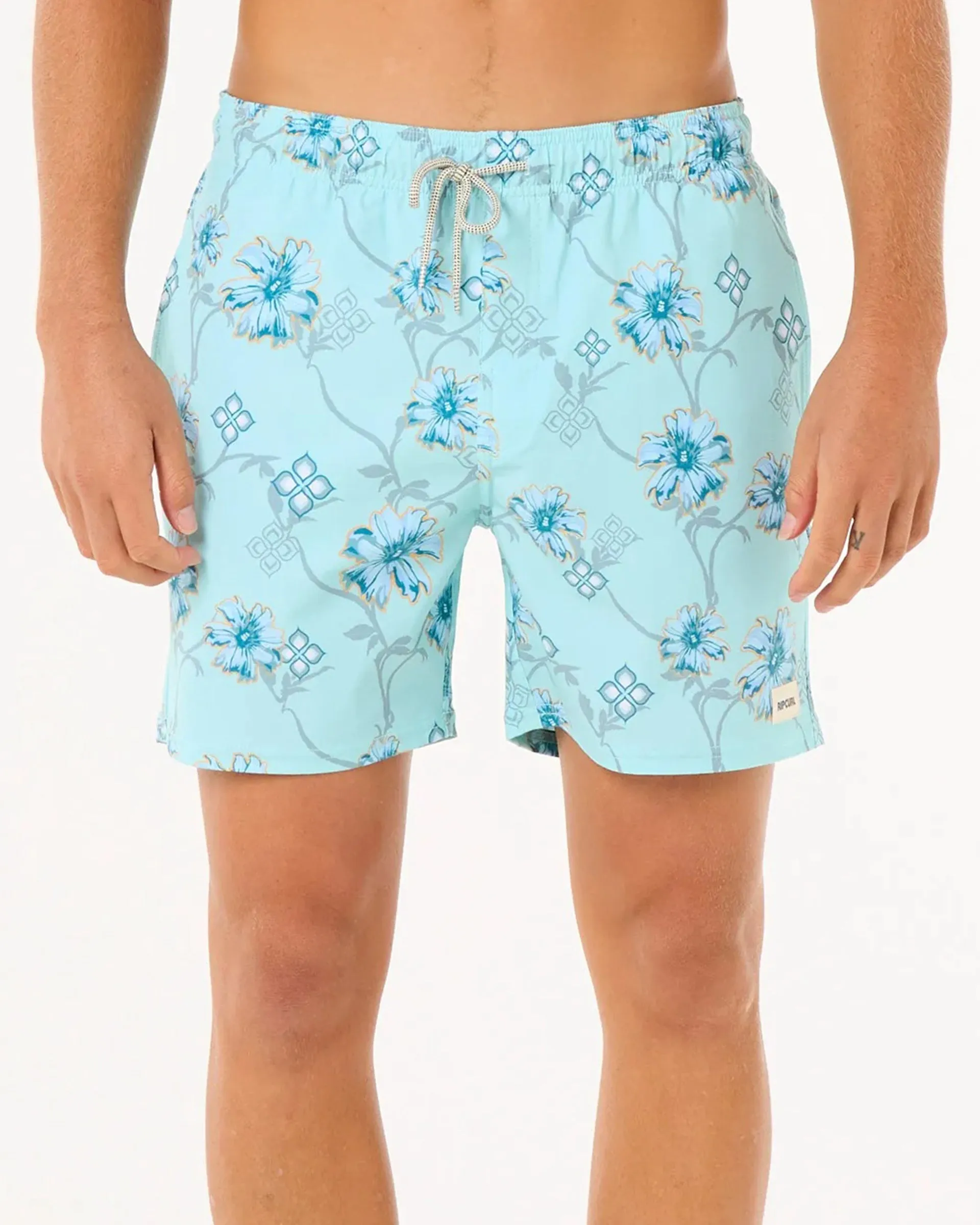 Surf Revival Floral Volley 16" Boardshorts