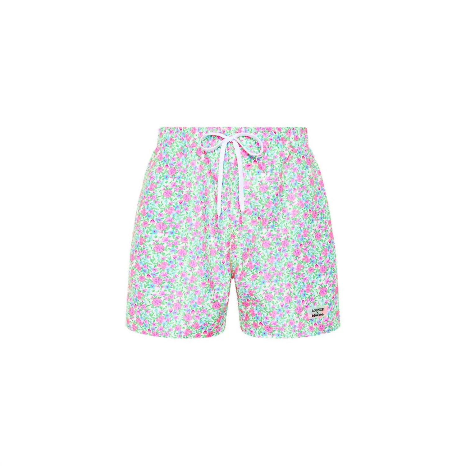 Sweet Pea Men's Trunks In Multicolor