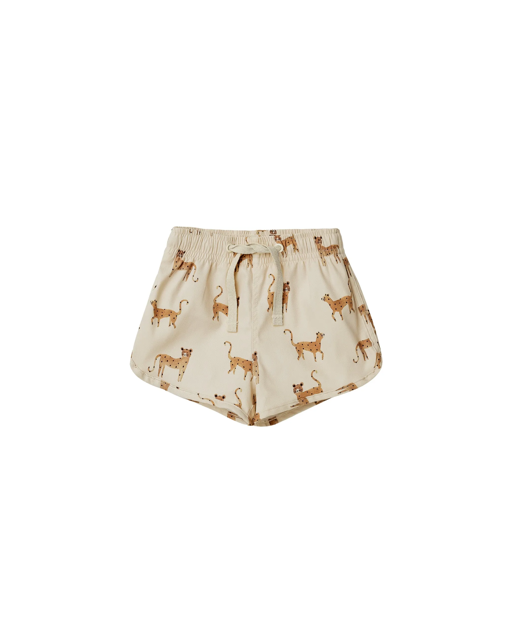 swim trunk || leopard
