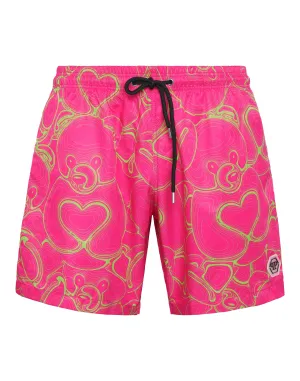 Swim-Trunks Teddy Bear