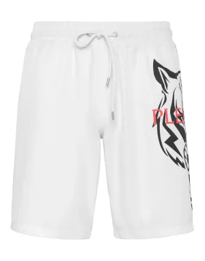 Swim-Trunks Tiger