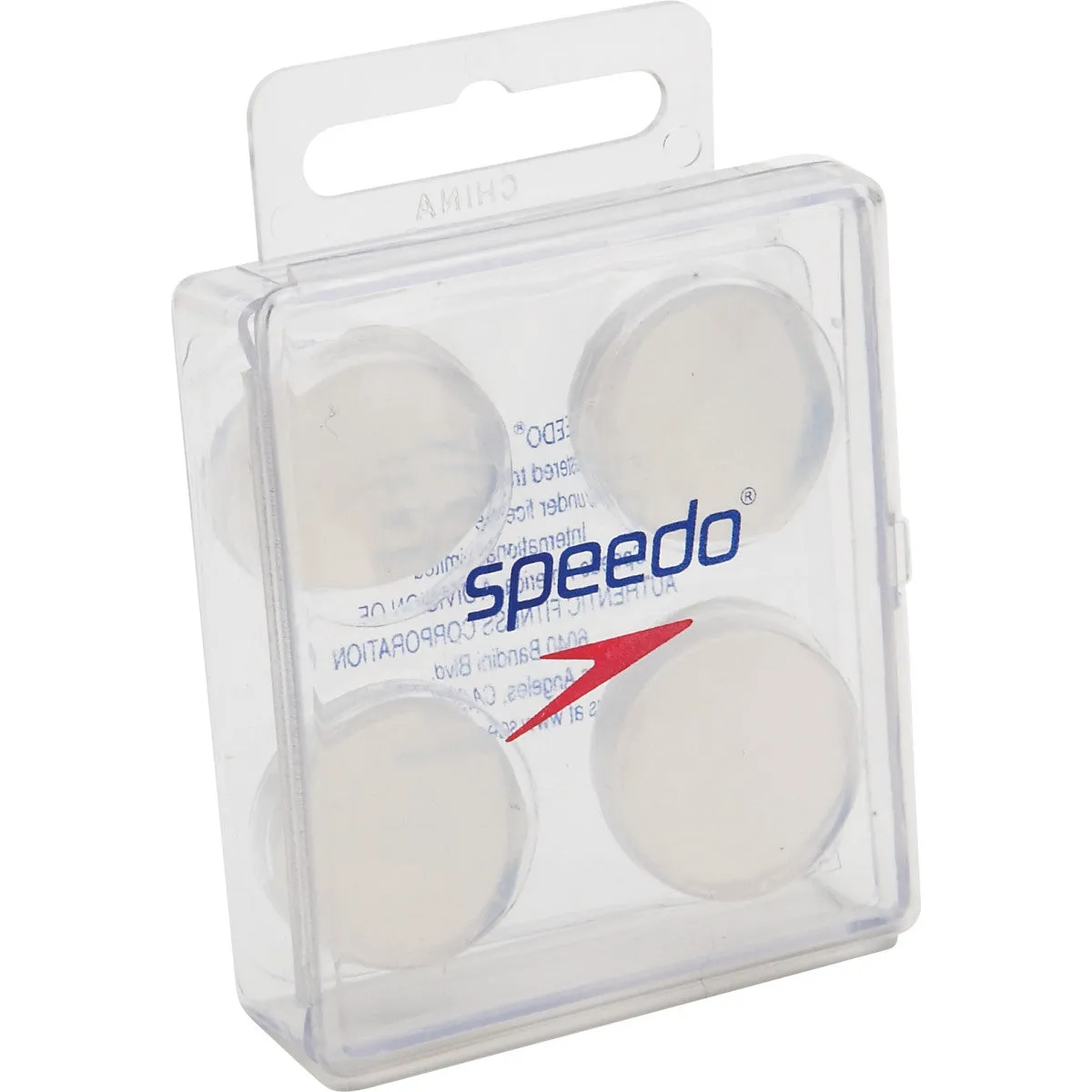 Swimming - Speedo Silicone Swim Ear Plug