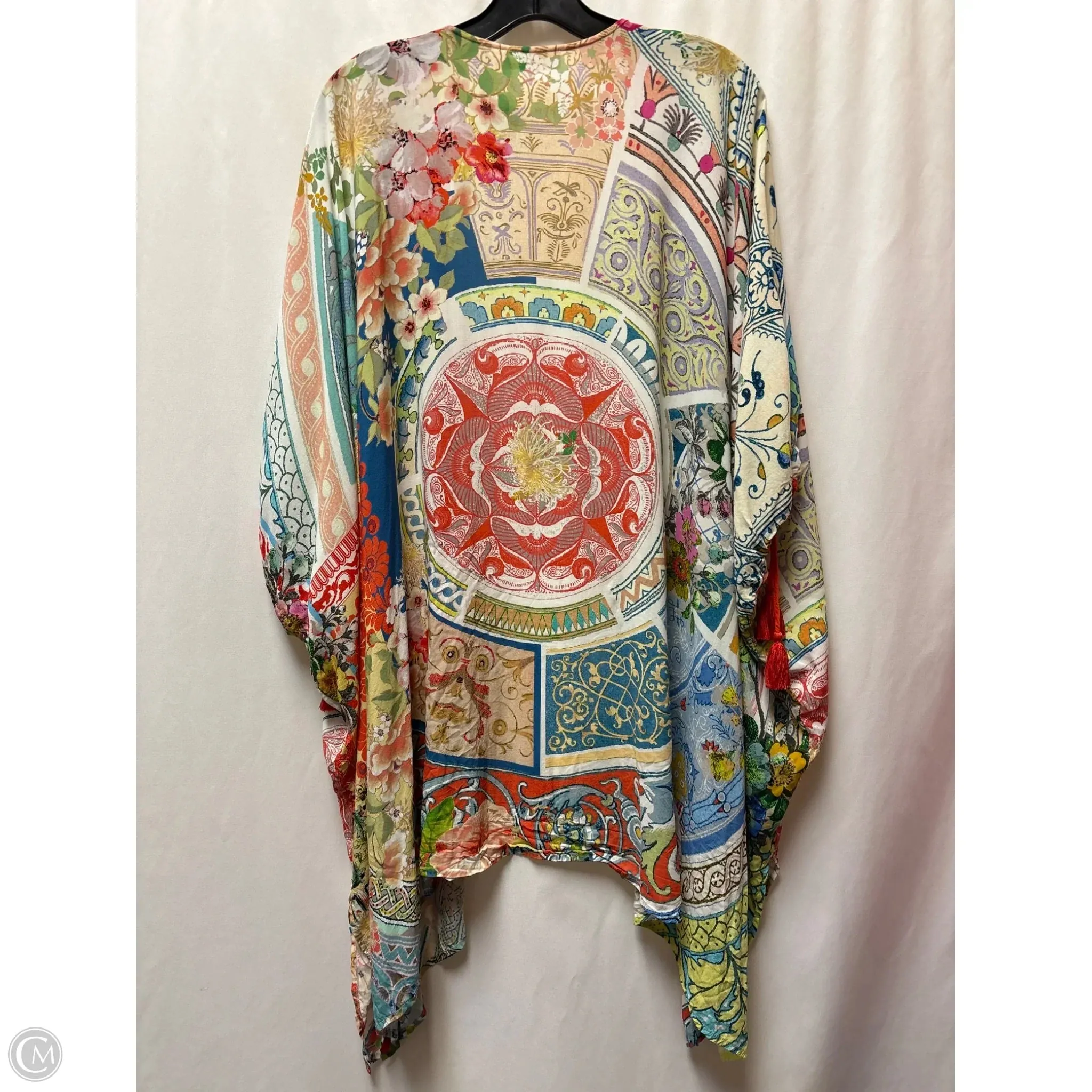 Swimwear Cover-up By Johnny Was In Red, Size: S