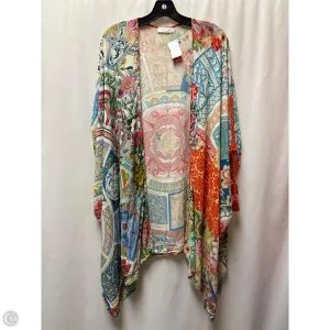 Swimwear Cover-up By Johnny Was In Red, Size: S