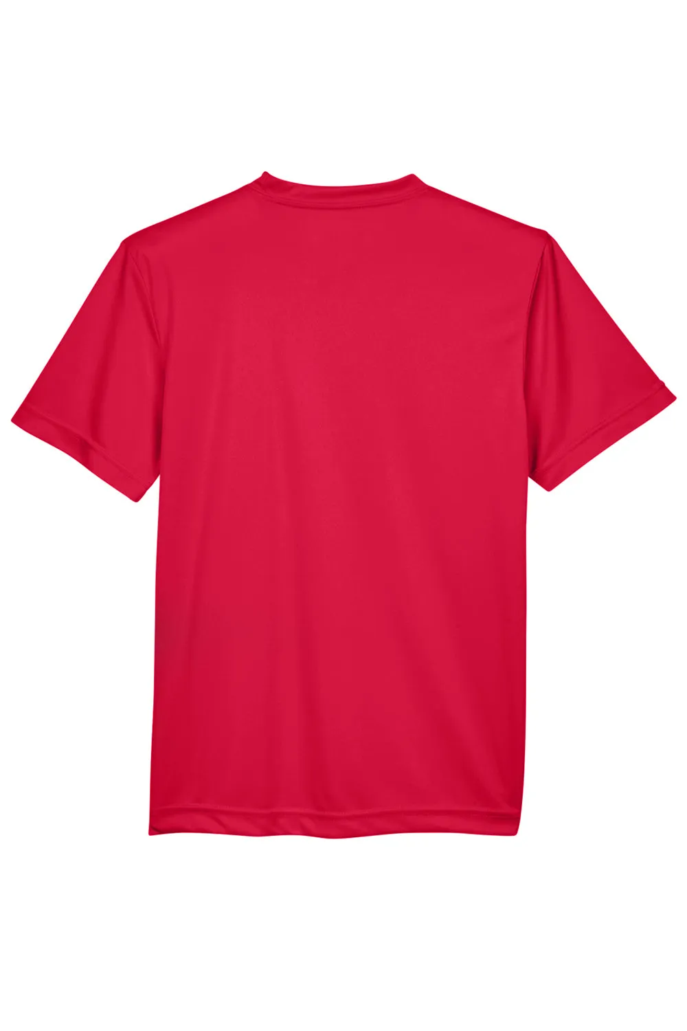 Team 365 Youth Zone Performance Moisture Wicking Short Sleeve Crewneck T-Shirt - Red
