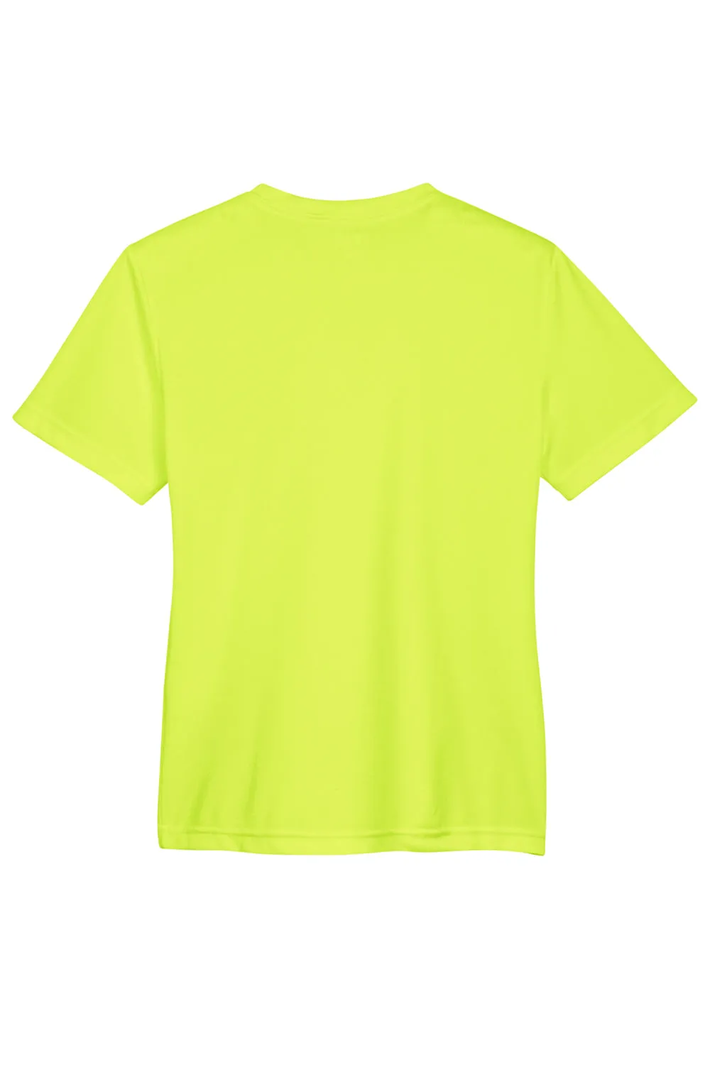 Team 365 Youth Zone Performance Moisture Wicking Short Sleeve Crewneck T-Shirt - Safety Yellow