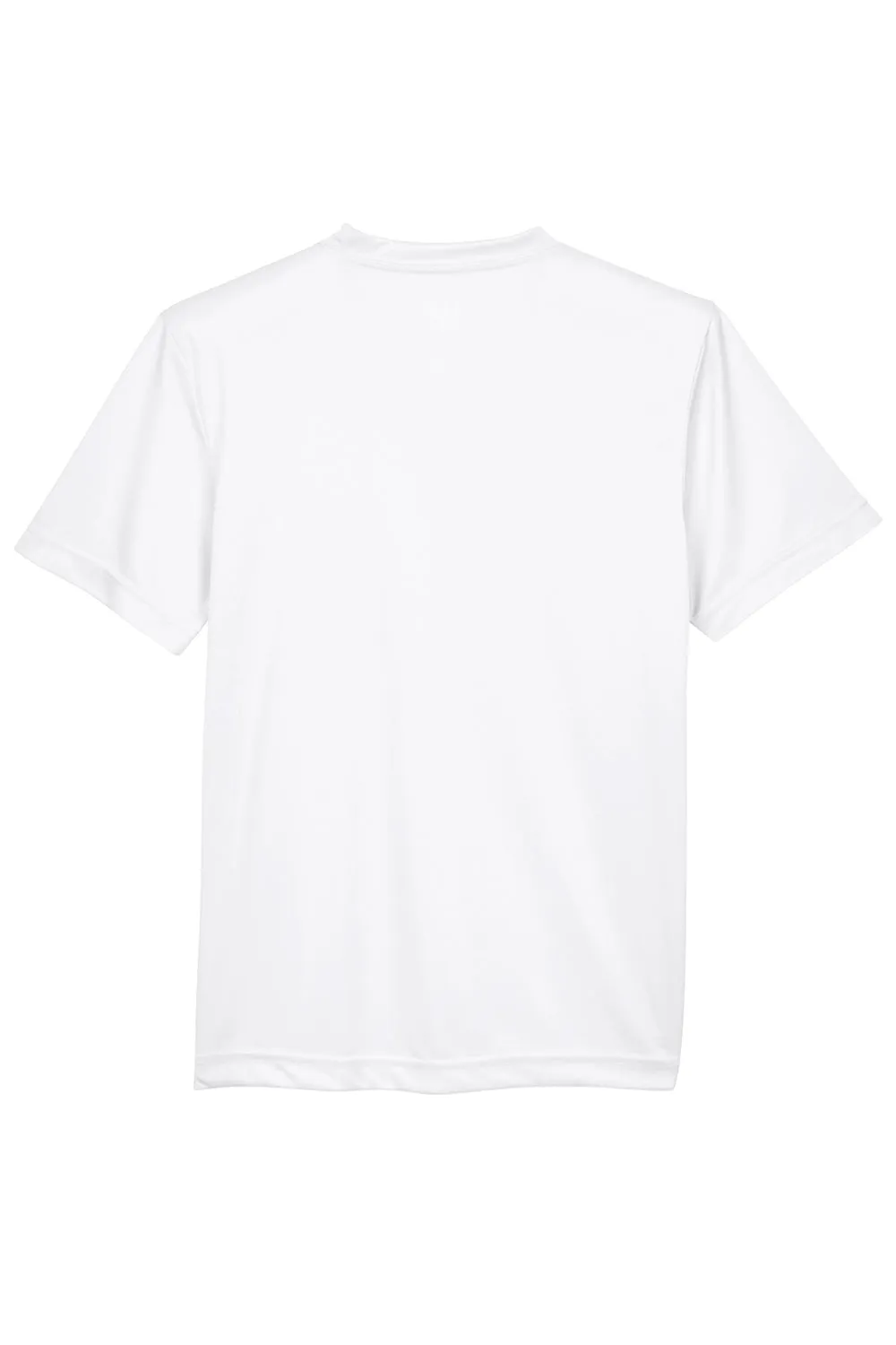 Team 365 Youth Zone Performance Moisture Wicking Short Sleeve Crewneck T-Shirt - White