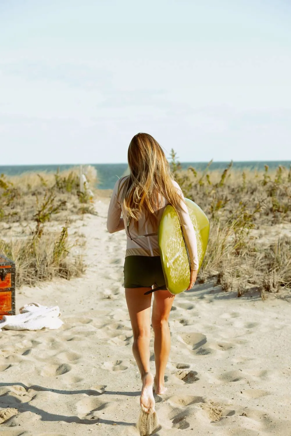 The Lauren Wetsuit In Sandy Rose- Dune -Dirty Martini