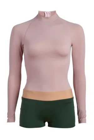 The Lauren Wetsuit In Sandy Rose- Dune -Dirty Martini