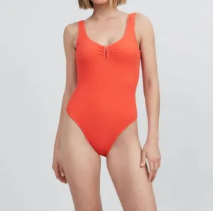 The Luela One Piece In Lava