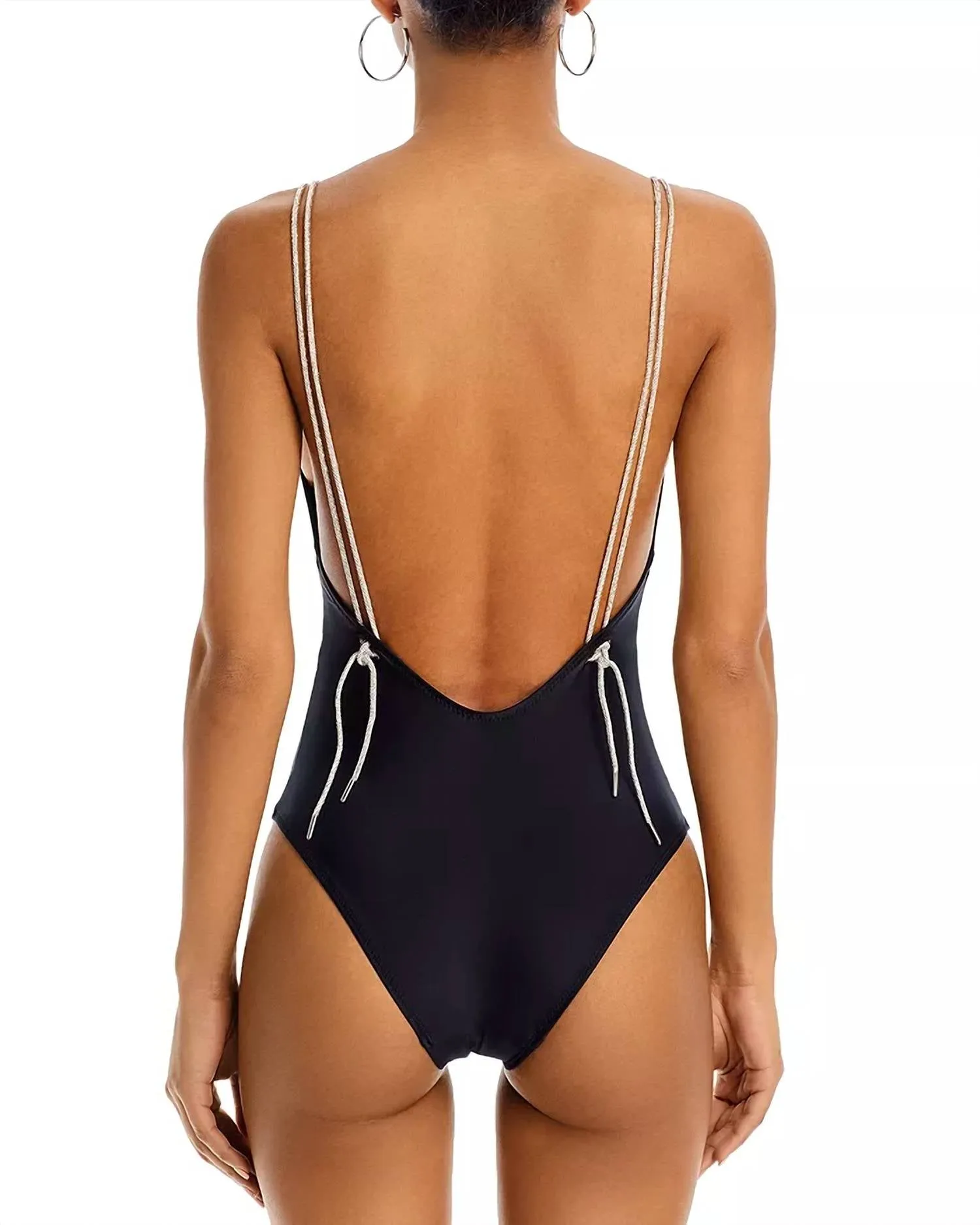 The Lynn One Piece Swimsuit In Black